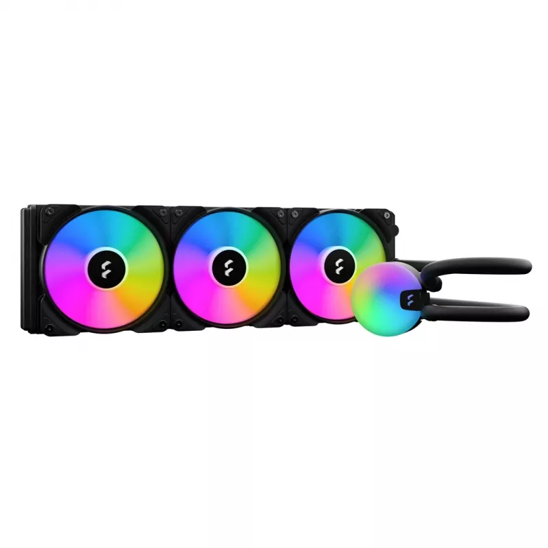 Fractal Design Lumen S36 v2 RGB protsessori vedelikjahutuskomplekt 12 cm Must 1 tk