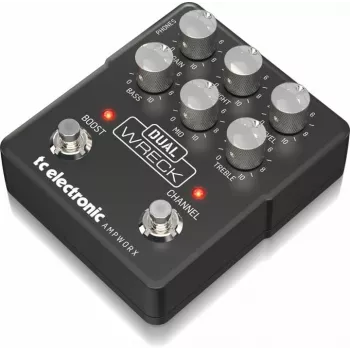 TC Electronic Dual WRECK PREAMP kitarrieelvõimendi