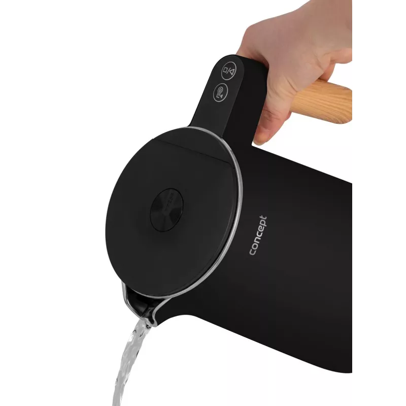 Elektriline veekeetja topeltseinaga 1,5 L Concept Must RK 3301