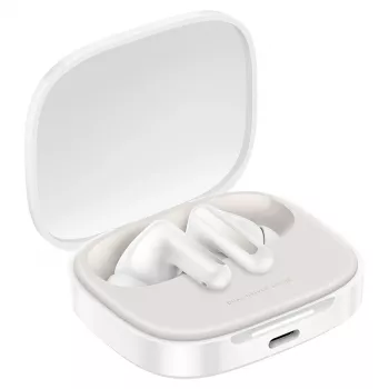 Xiaomi Redmi Buds 6 Bluetooth-kõrvaklapid mikrofoniga Cloud White