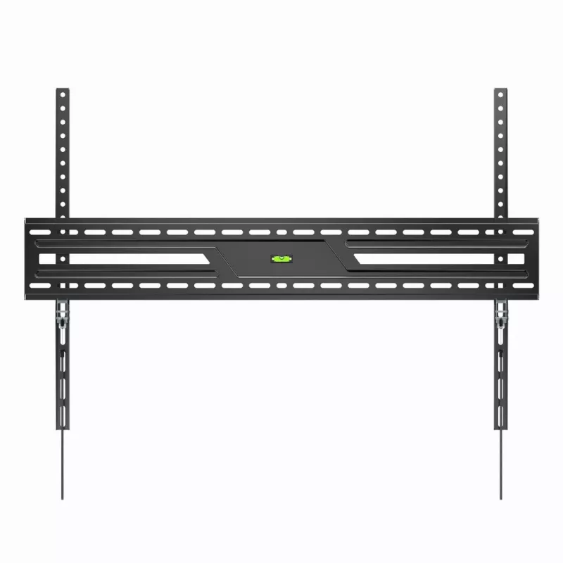 Fikseeritud teleri seinakinnitus GEMBIRD WM-100F-01 43–100-tollistele ekraanidele, teras, maksimaalne koormus 75 kg, VESA 75x75–900x600