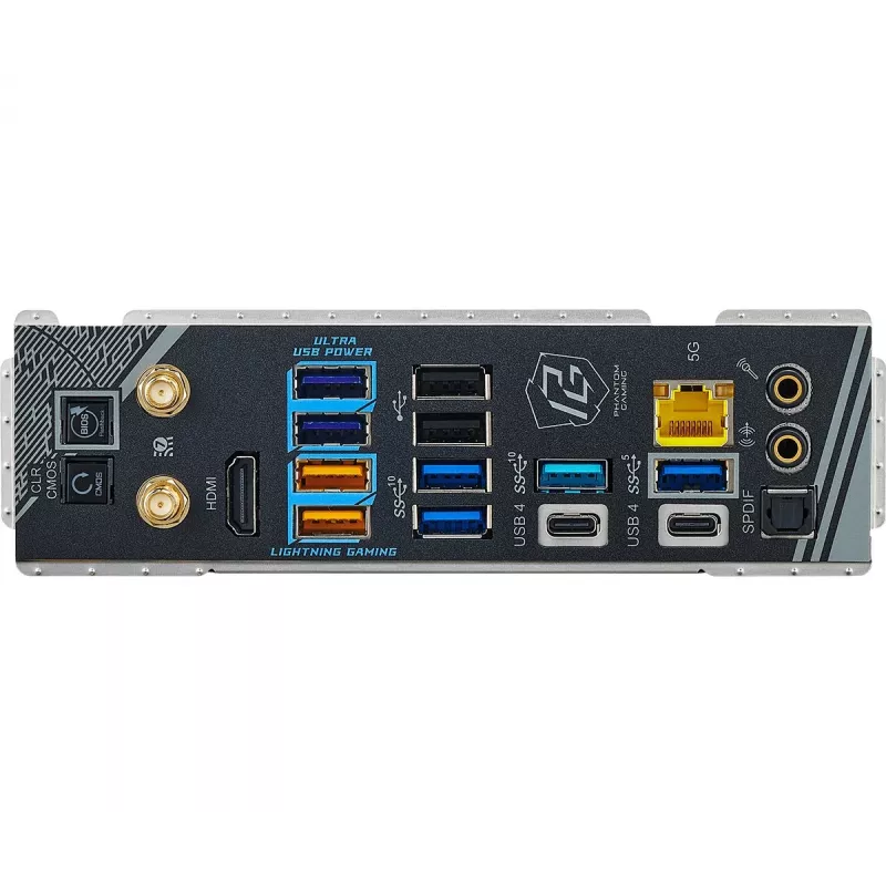 Emaplaat ASRock X870 NOVA WIFI — AMD X870, Socket AM5, ATX, 4× DIMM DDR5, 256GB, Wi‑Fi 6E, 2.5GbE