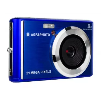 AgfaPhoto Compact DC5200 Kompaktkaamera 21 MP CMOS 5616 x 3744 Pikslit Sinine (DC5200-BL)
