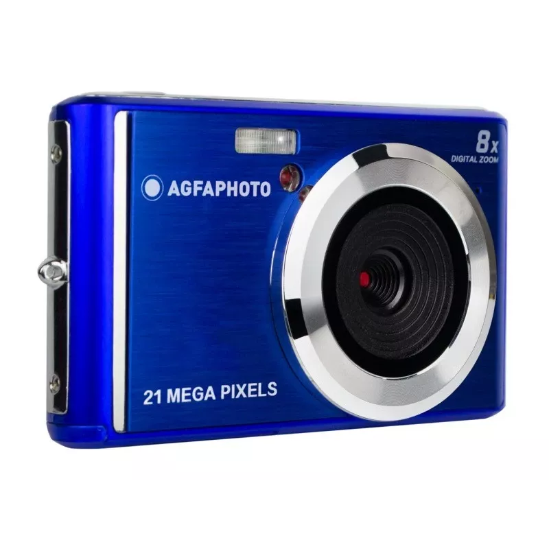 AgfaPhoto Compact DC5200 Kompaktkaamera 21 MP CMOS 5616 x 3744 Pikslit Sinine (DC5200-BL)