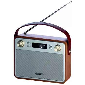 Autoradio MANTA RDI915X — FM-vastuvõtja Bluetooth 2.1, USB, microSD, 1200 mAh aku, 10 W väljundiga