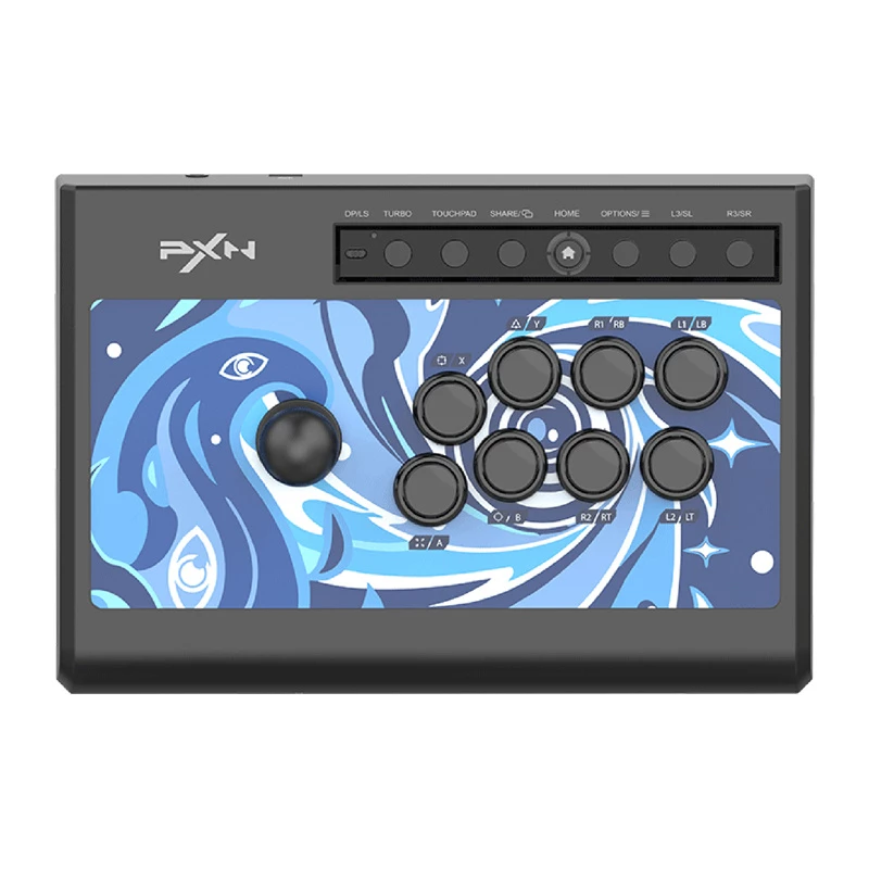 Arkaadikontroller PXN PXN-008 — USB juhtmega juhtkang PC-le ja konsoolidele