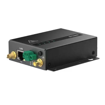 D-Link 5G M2M VPN PoE+ modemruuter, RJ45, välimine, IEEE 802.3at, must, 48 - 57 V, -30 - 70 °C