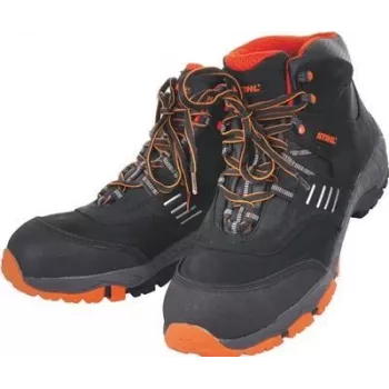 STIHL turvasaabas S3 G.48 must/oranž nahk KW10 Stihl (00884890048)