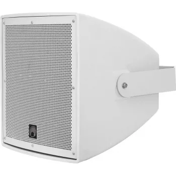 Lae-/paigaldusvaljuhääldi Omnitronic ODX-212T 100V, valge
