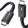 USB-C kaabel BlitzWolf BW-HDC8 1,5 m 240 W must