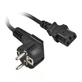Synergy 21 S215387 2m CEE7/7 Schuko C13 ühenduspesa must toitekaabel (S215387)