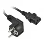 Synergy 21 S215387 2m CEE7/7 Schuko C13 ühenduspesa must toitekaabel (S215387)