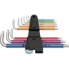 Wera 05022669001 kuuskantvõti L-kujuline kuuskantvõti Metriline 9 tk
