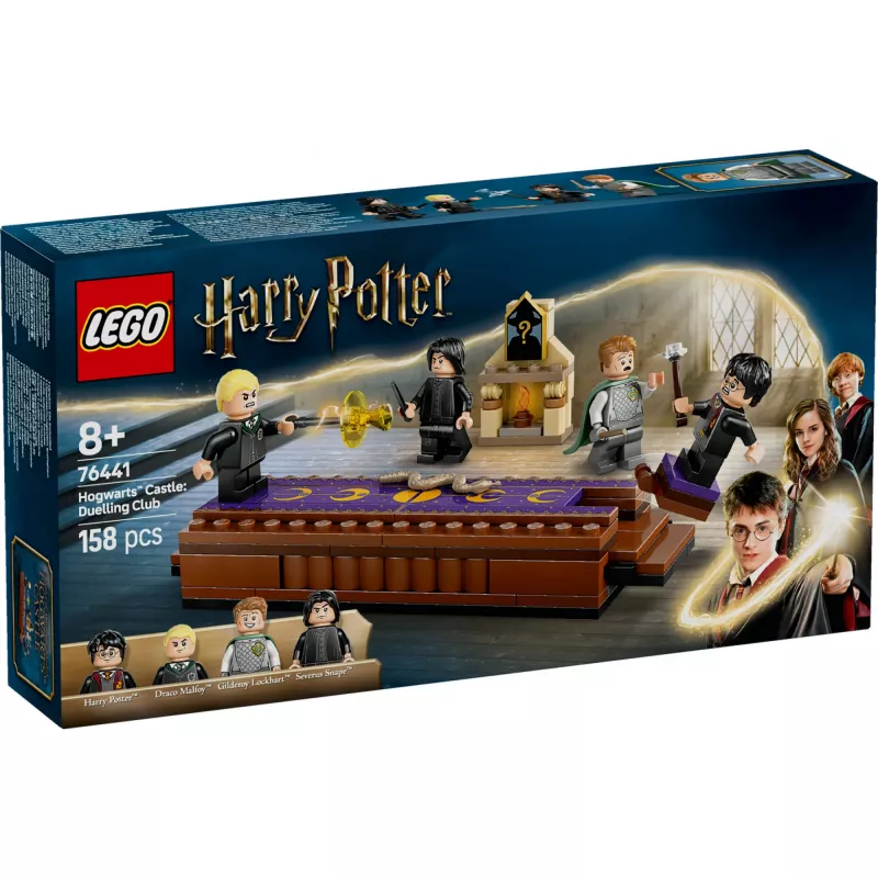 LEGO HARRY POTTER 76441 Hogwarts Castle: Duelling Club