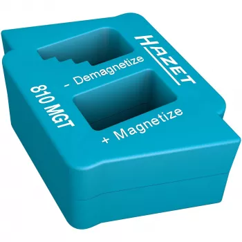 Hazet magnetiseerija/demagnetiseerija 810MGT — kompaktne käsitööriist otste magnetiseerimiseks ja demagnetiseerimiseks