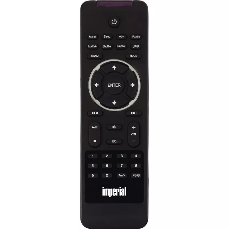DABMAN i110 WLAN-internet-raadio + meediapleieri funktsioon. Puit