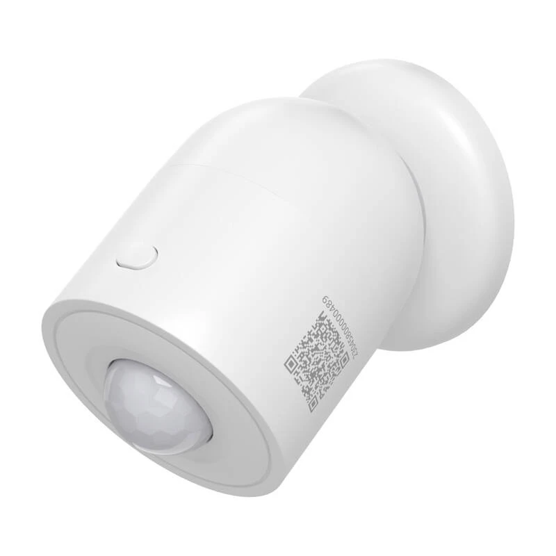 Liikumisandur Sonoff SNZB-03P seinale, tuvastusnurk 110°, ulatus 6 m, CR2477 aku, plastkorpus
