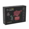Manta SNL115RGB RGB 3D südamekujuline dekoratiivne LED-lambi komplekt