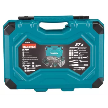 Tööriistakomplekt Makita E-08458 87 tööriista