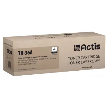 Actis TH-36A tooner (asendab HP 36A CB436A, Canon CRG-713; standard; 2000 lehekülge; must)