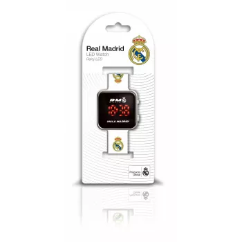 Kids Euroswan Watch LED Real Madrid RM00016 kalendriga, digitaalne ekraan lastele