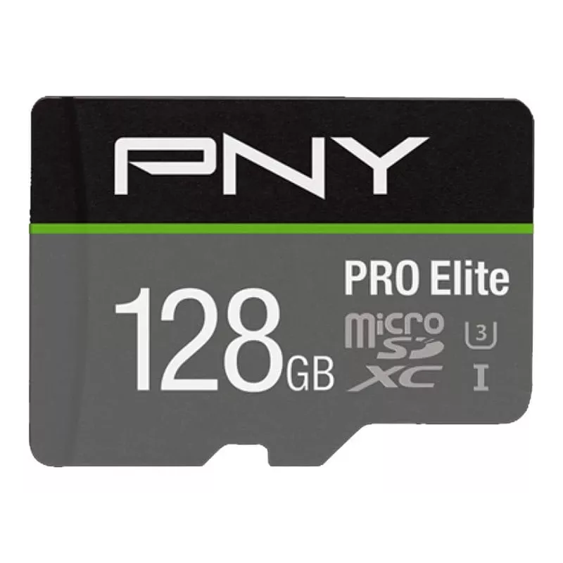 MicroSDXC mälukaart PNY PRO Elite 128GB UHS-I Mudel P-SDU128V31100PRO-GE