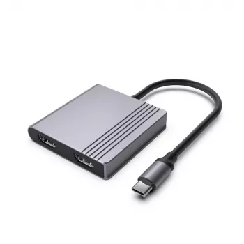 SISEND/VÄLJUNDADAPTER USB-C HDMI/USB3/3-IN-1 A-CM-COMBO3-04 GEMBIRD