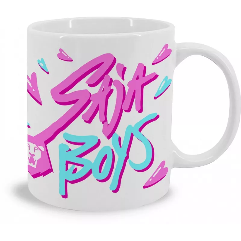 Keraamiline kruus 325 ml K-POP Demon Hunters Saja Boys