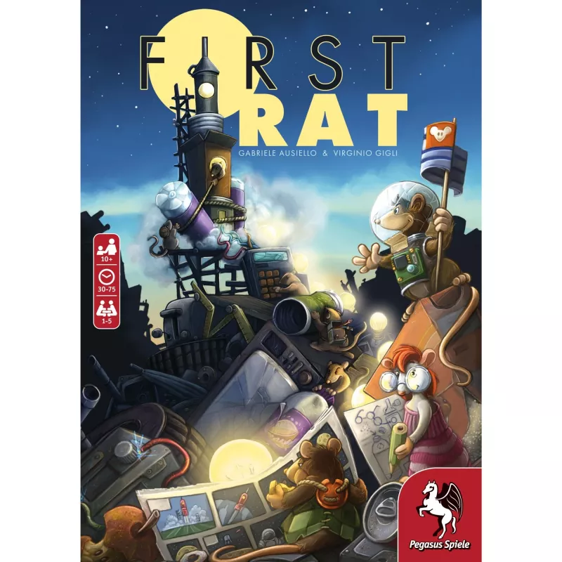 Pegasus Spiele 51232G lauamäng strateegia