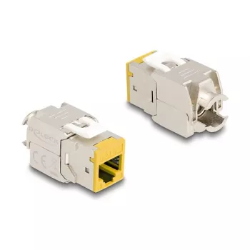 DeLOCK keystone moodul 88111 Lame Kollane RJ-45 10 tk