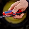 Eemaldustööriist Knipex ErgoStrip PV 16 95 03 PV-kaablitele, reguleeritav tõkis, ergonoomiline käepide