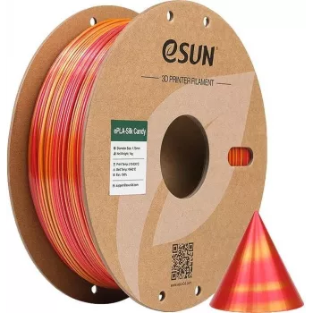 EPLA-SILK CANDY 1,75mm RED GOLD 1kg ESUN 3D FILAMENT (EPLA-SILK CANDY175RJ1)