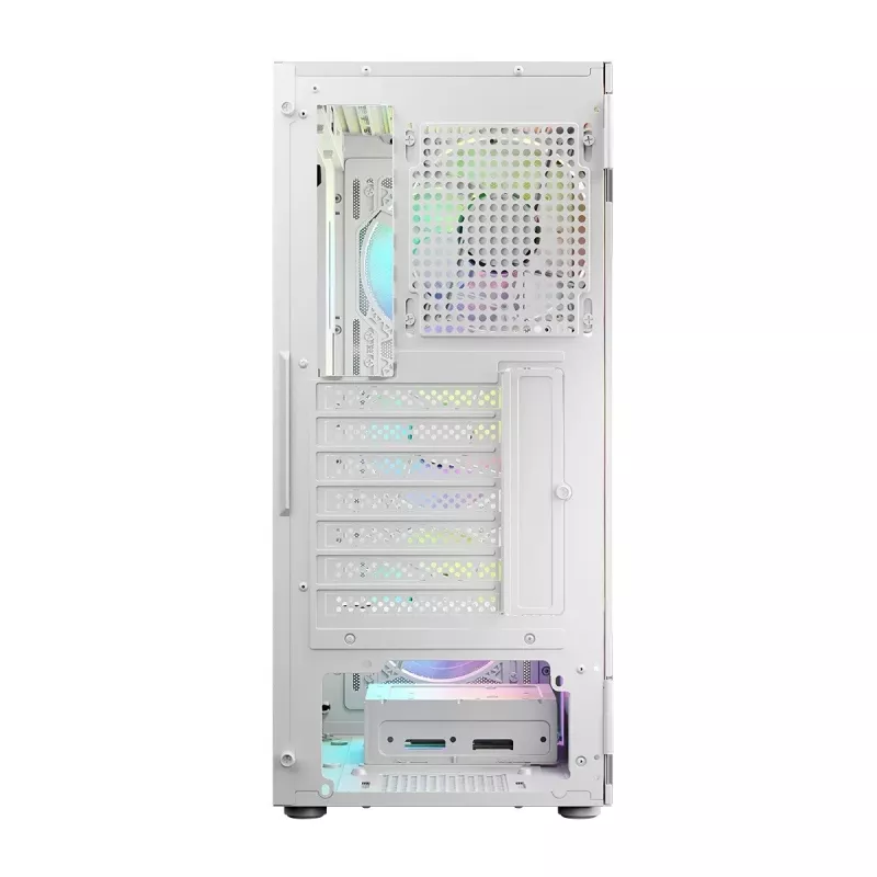 Logic PORTOS ARGB MINIDI USB 3.0 korpus valge