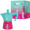 Moka pot Bialetti Squid Game sinine roosa alumiinium