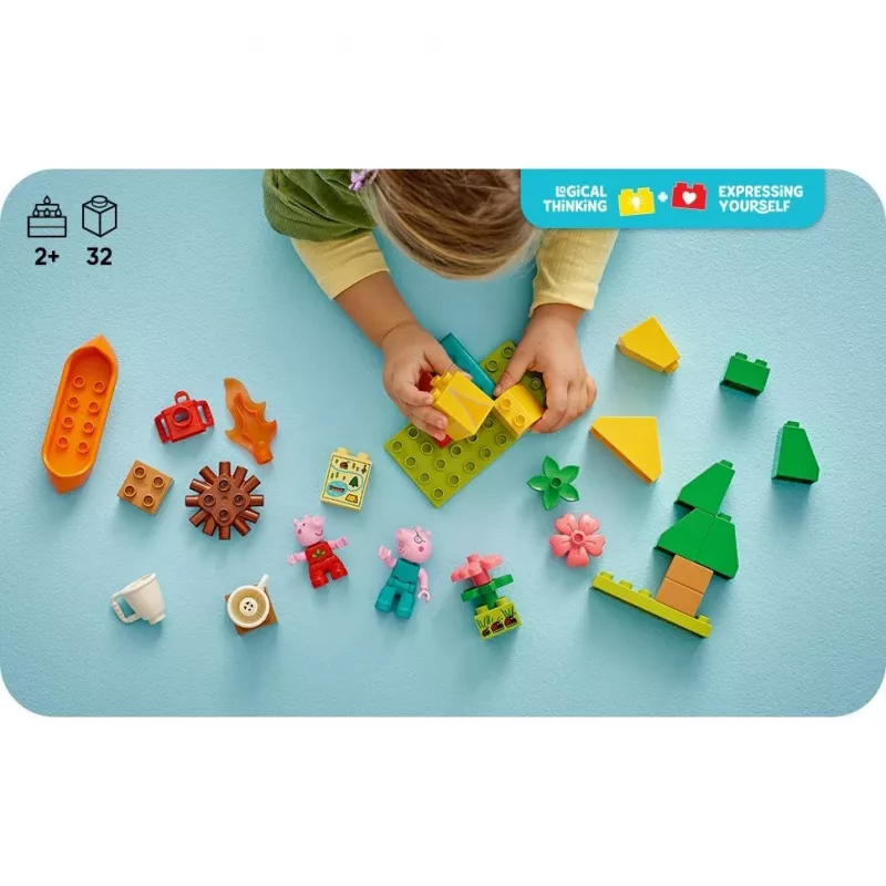 LEGO DUPLO 10452 Telkimisretk