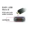 USB-kaabel DeLOCK 83854 USB 2.0 3m USB A Micro-USB B Must