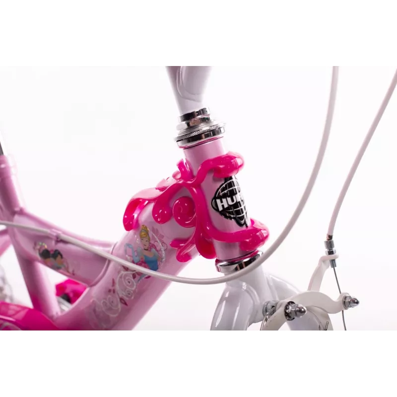 Lastejalgratas HUFFY Disney Princess, 14-tollised rattad, mudel 24371W
