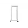 LANBERG 19-tolline avatud raamiga rack 27U 600x800 mm hall, 27U avatud raamiga serveririiul