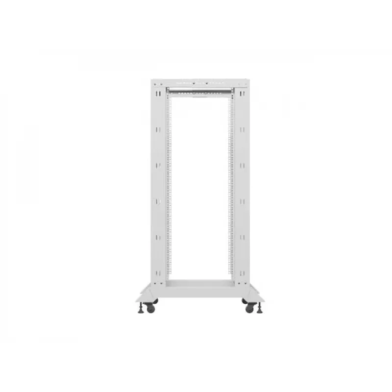 LANBERG 19-tolline avatud raamiga rack 27U 600x800 mm hall, 27U avatud raamiga serveririiul