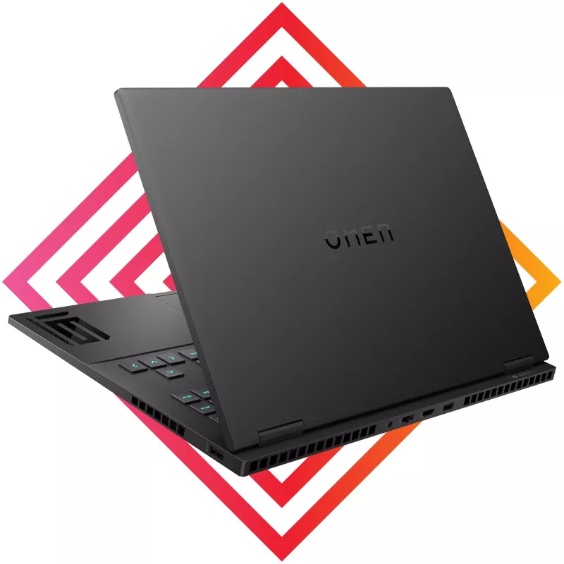 OMEN by HP 16-wf1075ng i7-14700HX GeForce RTX 4070, 16 GB DDR5, 512 GB SSD, Windows 11 Home 64-bit – klaviatuuri paigutus võib olla saksa