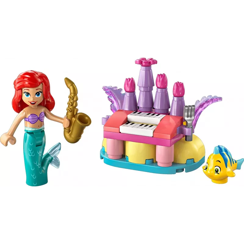 Klotsid Disney 30720 Ariel ja Flora sünnipäevatantsupidu