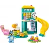 LEGO Bricks Set 11201 Mänguväljaku lõbusus Blue ja Chloe'ga – minifiguurid, mängustseen