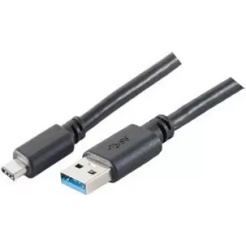 USB-kaabel ShiverPeaks BS77141-1.0 USB 3.2 Gen 1 1m USB C USB A Must