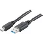 USB-kaabel ShiverPeaks BS77141-1.0 USB 3.2 Gen 1 1m USB C USB A Must