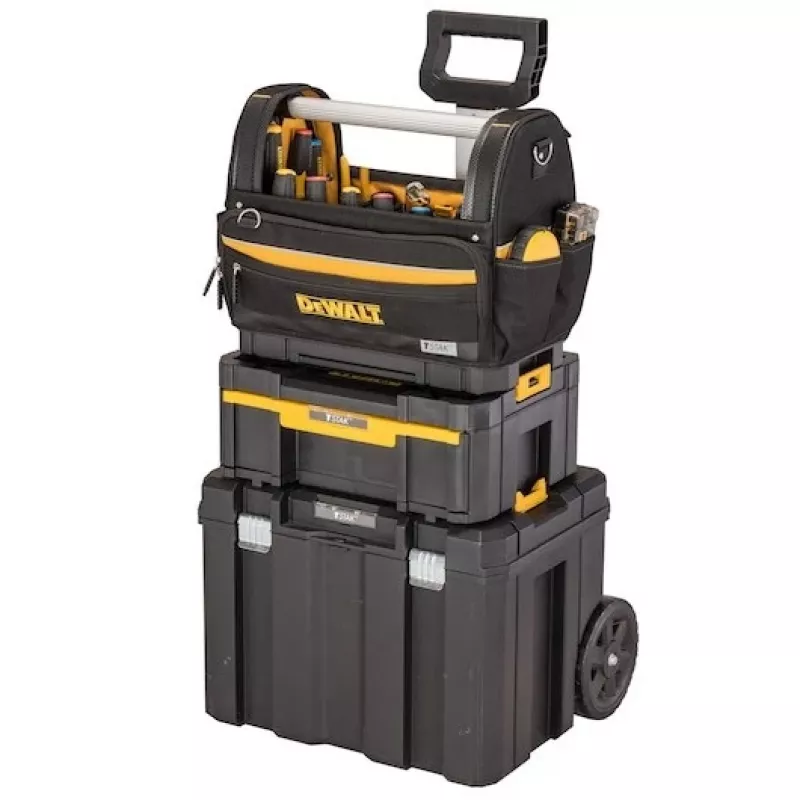 Tööriistade hoiukarp DeWALT DWST82990-1 Kõrgus 350 mm Kaal 2 kg
