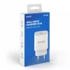 Seinalaadija 20W LA-09 USB-C QC, PD 3.0 Savio SAVLA-09