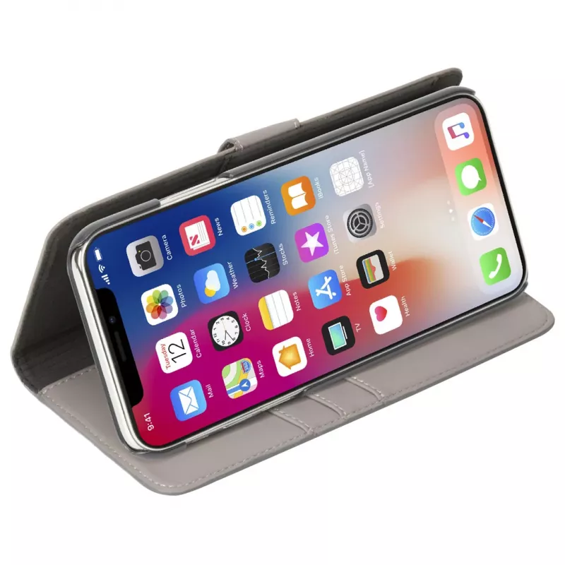 Folio Case Krusell Loka iPhone XS Max 16.5 cm hall