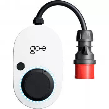 Go-e CH-04-22-01 Toiteadapter Valge