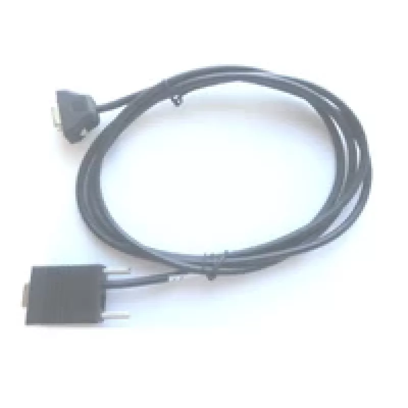 Motorola CBL-58918-02 jadakaabel Must 0.7 m RS232 DB9