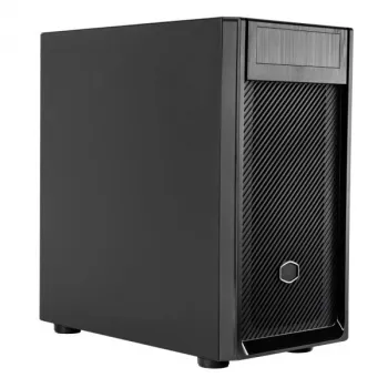 Cooler Master Elite 300 - Mini Tower - PC - Must - micro ATX - Mini-ITX - Plastik - Teras - 16,6 cm